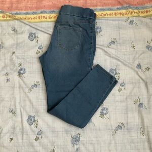 Nine West Women's Blue Skinny Jeans